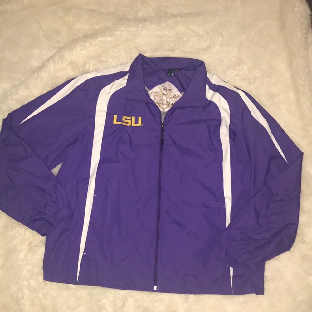 LSU windbreaker